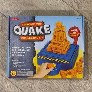 Lakeshore Survive the Quake Engineering Kit Game